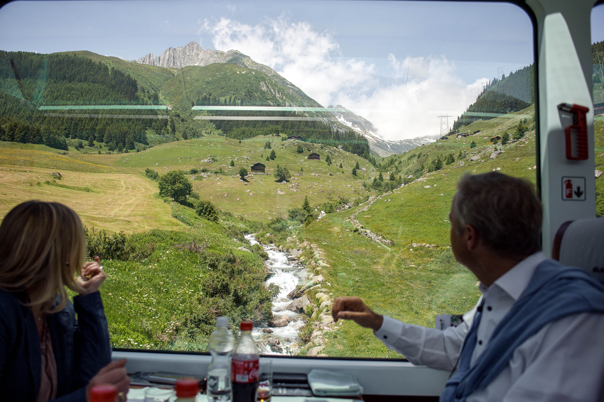 Jubiläumsreise-Glacier-Express