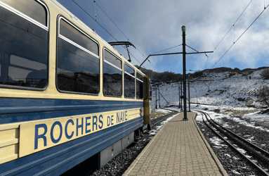 Bahn Rochers de Naye