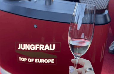 Champagner Jungfrau