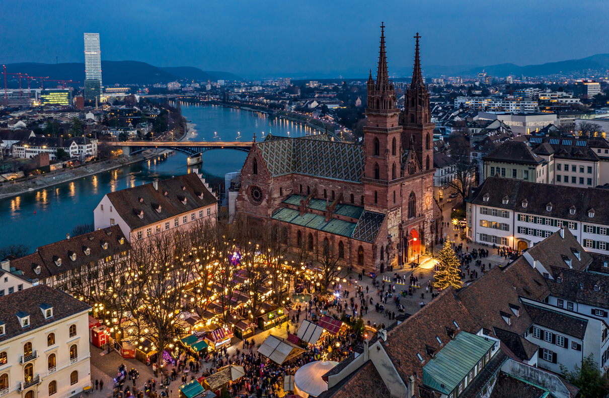 Weihnachtsmarkt Basel